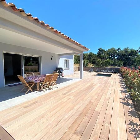 Villa Deux Chambres Avec Piscine Chauffee Proche Des Plages Sainte-Lucie de Porto-Vecchio Buitenkant foto