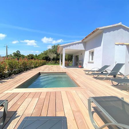 Villa Deux Chambres Avec Piscine Chauffee Proche Des Plages Sainte-Lucie de Porto-Vecchio Buitenkant foto