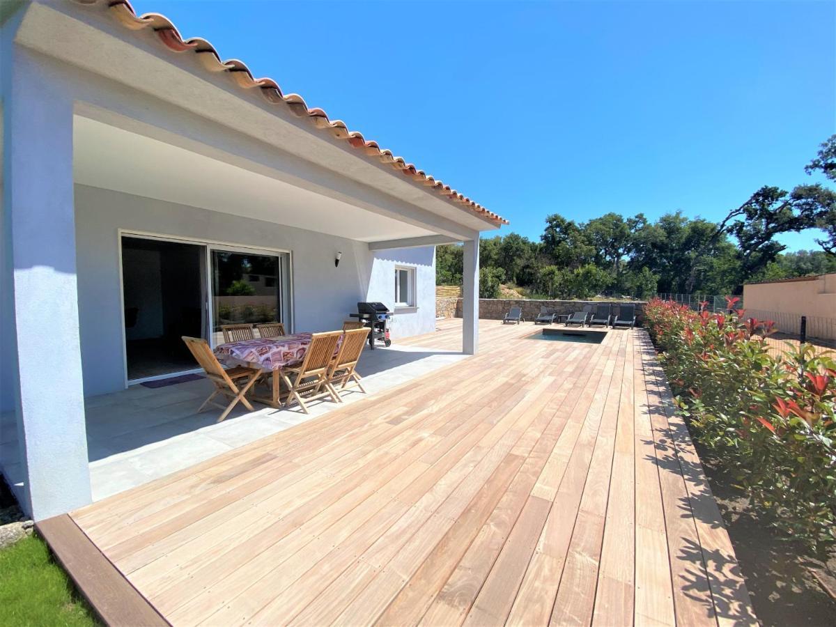 Villa Deux Chambres Avec Piscine Chauffee Proche Des Plages Sainte-Lucie de Porto-Vecchio Buitenkant foto