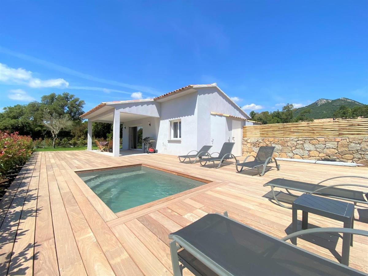 Villa Deux Chambres Avec Piscine Chauffee Proche Des Plages Sainte-Lucie de Porto-Vecchio Buitenkant foto