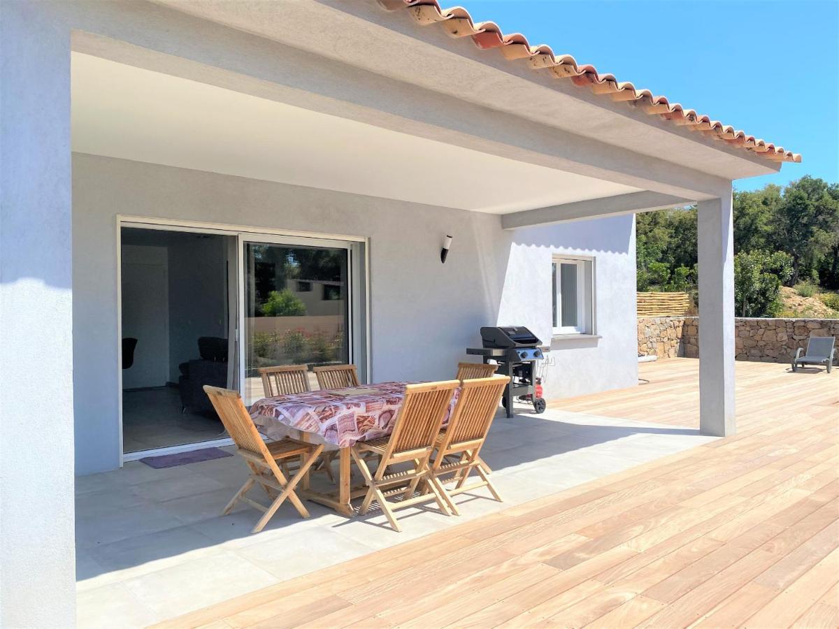 Villa Deux Chambres Avec Piscine Chauffee Proche Des Plages Sainte-Lucie de Porto-Vecchio Buitenkant foto