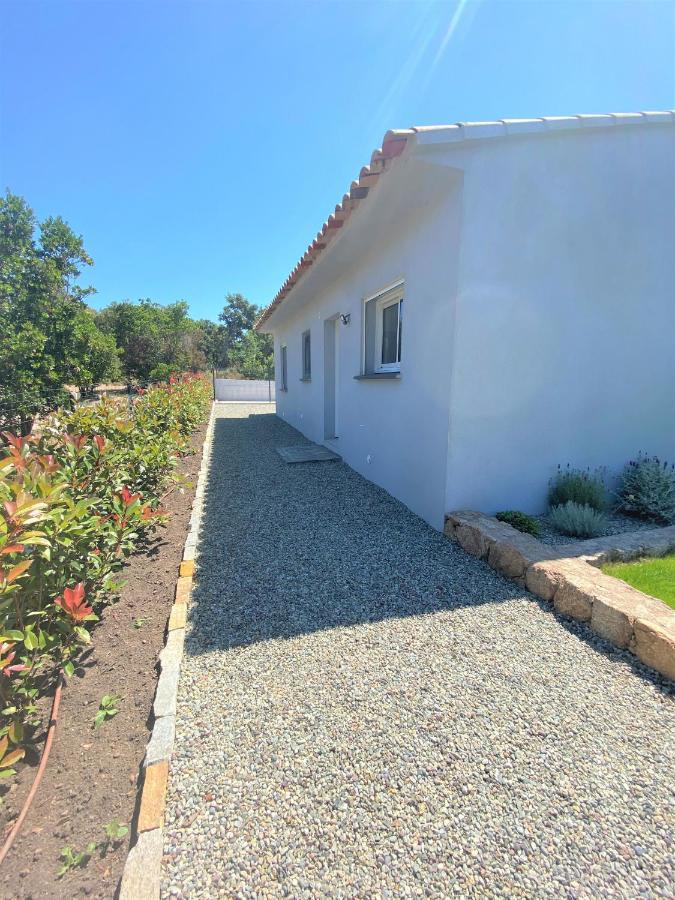 Villa Deux Chambres Avec Piscine Chauffee Proche Des Plages Sainte-Lucie de Porto-Vecchio Buitenkant foto