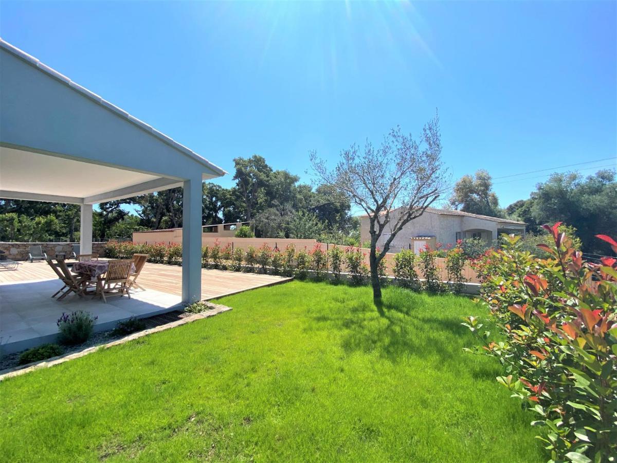 Villa Deux Chambres Avec Piscine Chauffee Proche Des Plages Sainte-Lucie de Porto-Vecchio Buitenkant foto