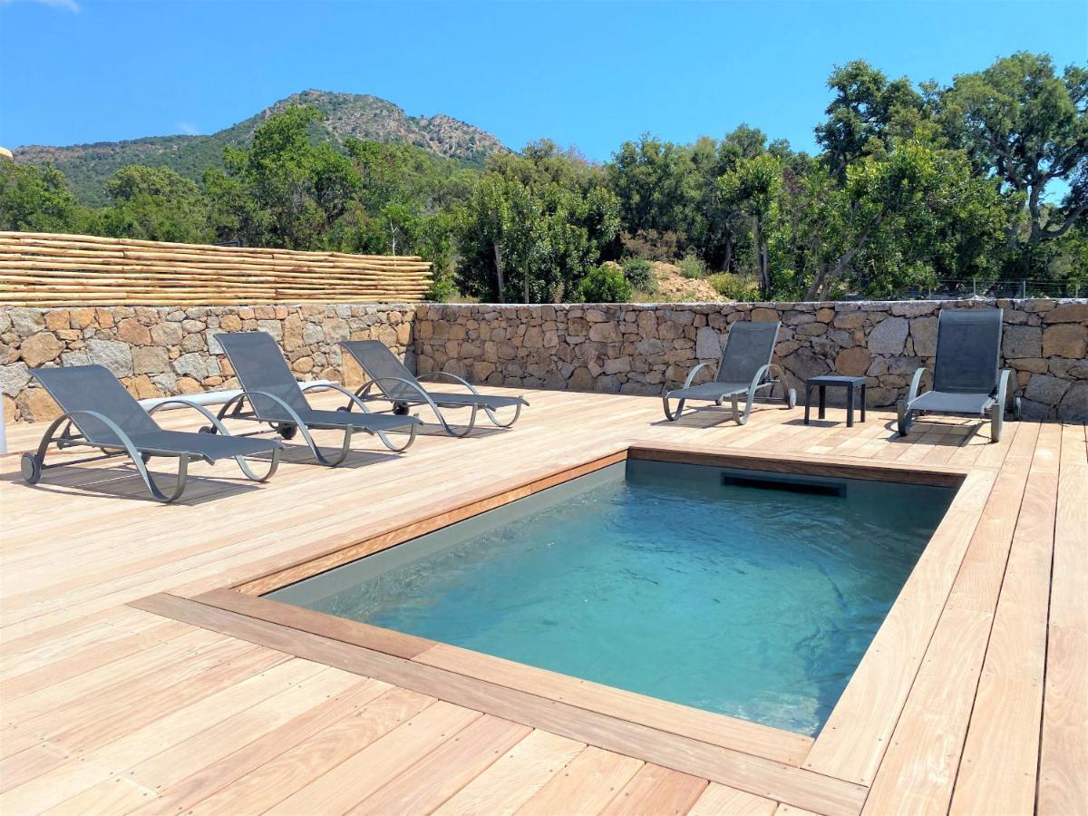 Villa Deux Chambres Avec Piscine Chauffee Proche Des Plages Sainte-Lucie de Porto-Vecchio Buitenkant foto