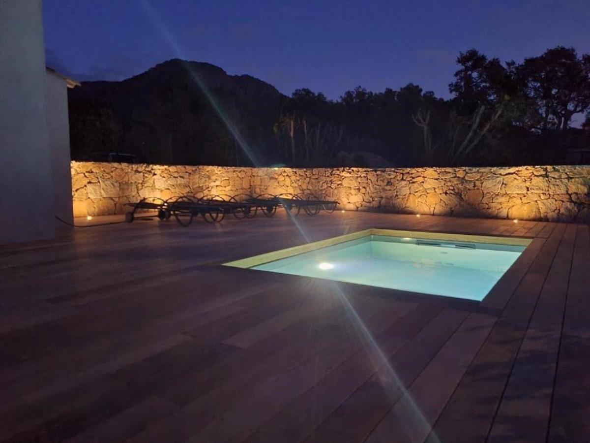 Villa Deux Chambres Avec Piscine Chauffee Proche Des Plages Sainte-Lucie de Porto-Vecchio Buitenkant foto